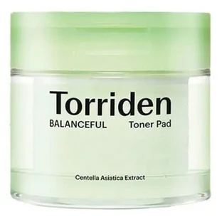 Torriden Balanceful Toner Pad Équilibrants et Apaisants Centella Asiatica 60 Disques