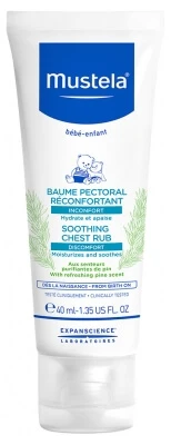 Mustela Beruhigender Brustbalsam 40 ml