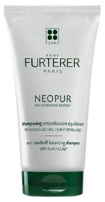 René Furterer Neopur Microbiome Expert Ausgleichendes Anti-Schuppen-Shampoo gegen trockene Schuppen, 150 ml