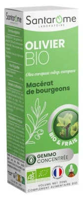 Santarome Bio-Olivenöl 30 ml