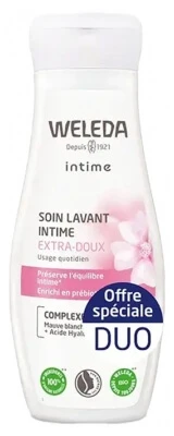 Weleda Extra-mildes Intim-Reinigungsgel, 2er-Pack (je 200 ml)