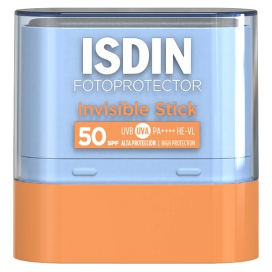 Isdin Niewidoczny sztyft z filtrem przeciwsłonecznym SPF 50, 10 g: ceny i cechy