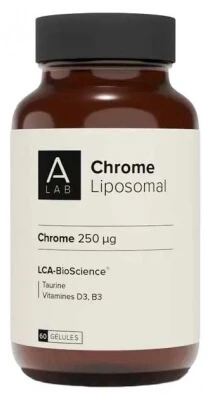 A-Lab Chrome Liposomal 60 Kapseln