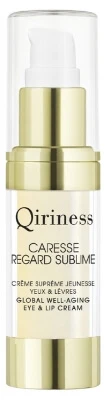 Qiriness Caresse Regard Sublime Supreme Youth Augen- und Lippencreme 15 ml