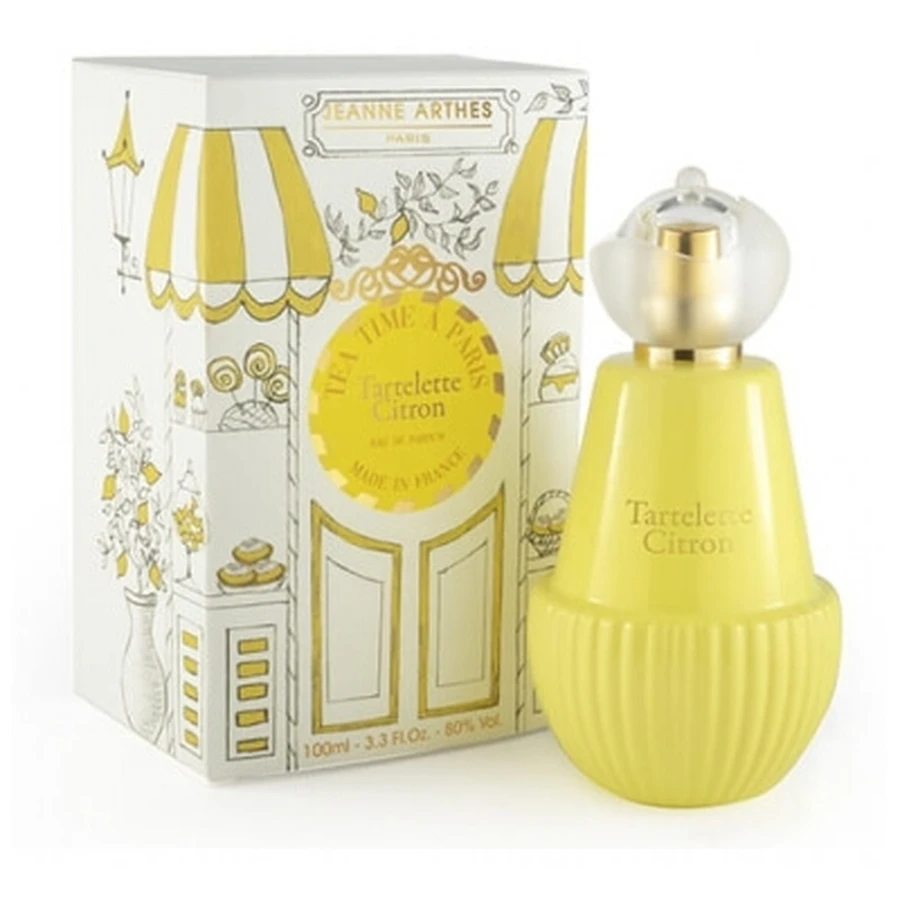 Jeanne Arthes Tea Time în Paris – Tartelette Citron – Apă de parfum