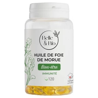 Belle & Bio Lebertran, 120 Kapseln