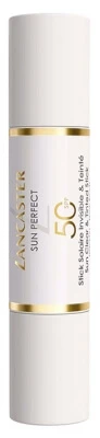 Lancaster Sun Perfect Invisible Getönter Sonnenschutz-Stick LSF 50, 12 g