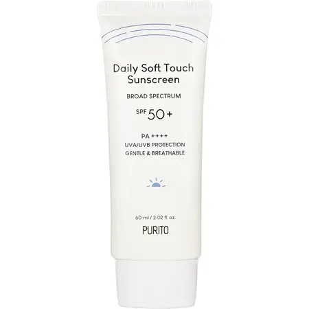 Daily Soft Touch SPF 50+ Sonnenschutz-Gesichtscreme, 60 ml, Purito