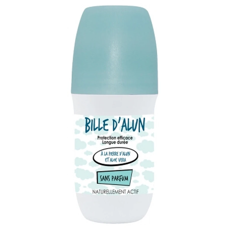 Geurloze deodorantgel met aluin, 75 ml