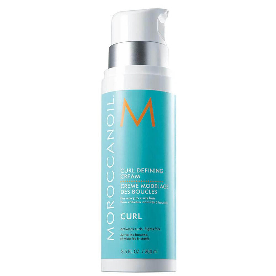 Crema pentru definirea buclelor, 250 ml, Moroccanoil