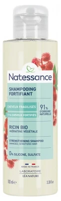 Natessance Kräftigendes Rizinusöl-Shampoo 100 ml