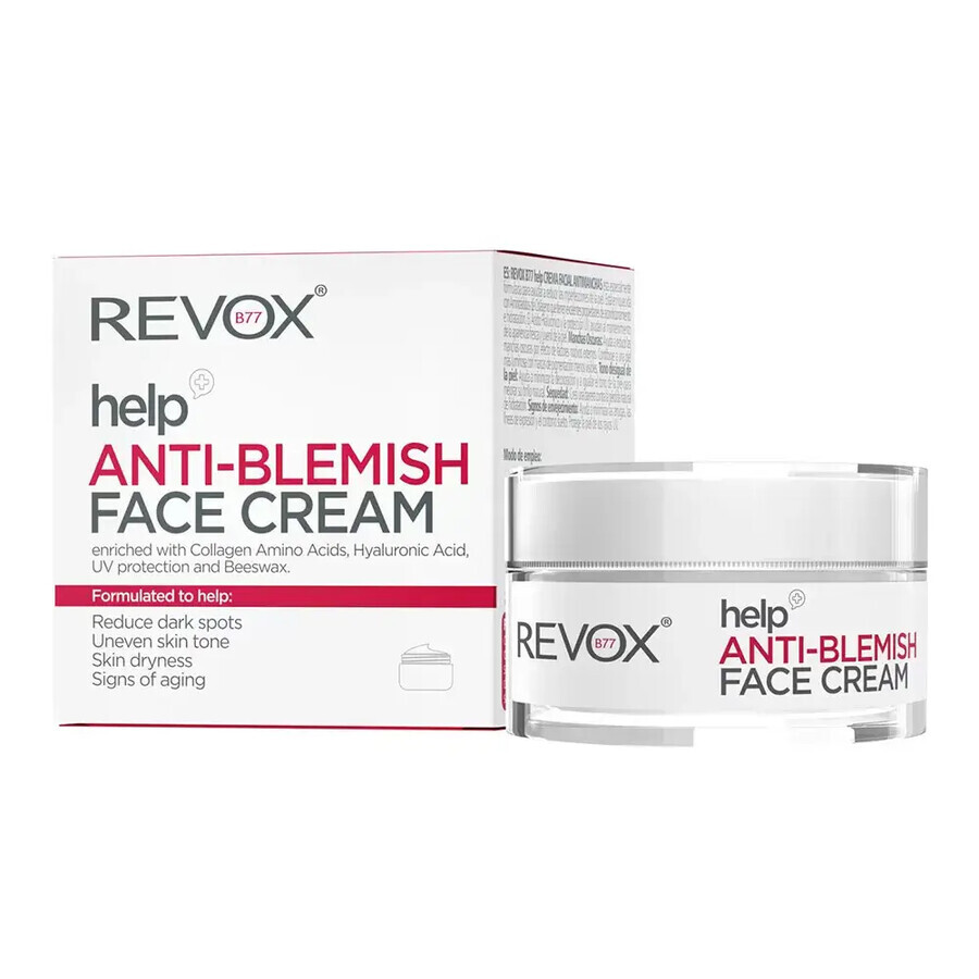 Revox Help Anti-Flecken-Gesichtscreme, 50ml