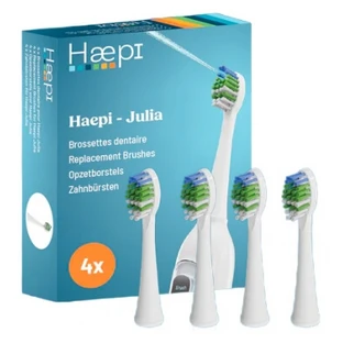 Haepi Julia 4 periuțe dentare