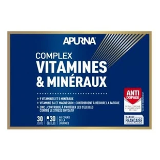 Apurna Complex Vitamine și minerale 30 de capsule