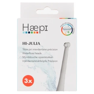 Haepi Julia 3 capete de jet interdentare de precizie