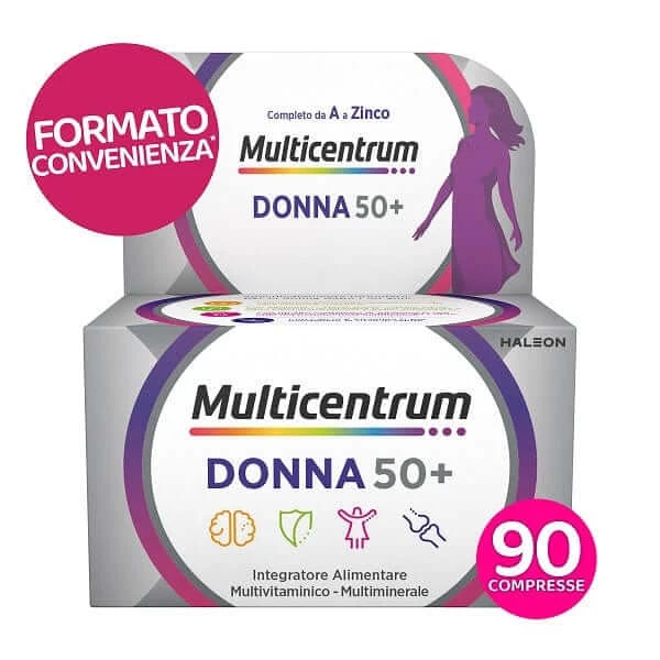 Multicentrum Donna 50+ 90 Tabletten