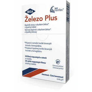 Iron Plus 20 capsule, IBSA