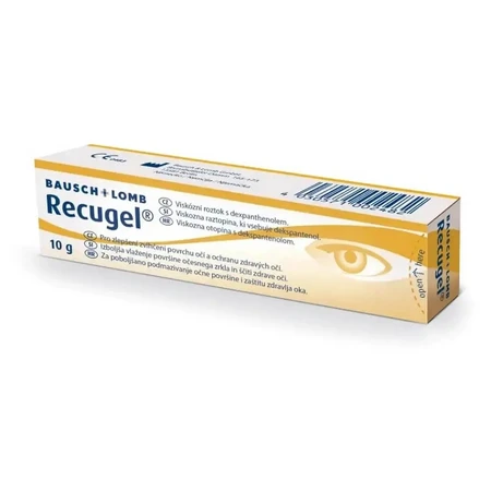 Recugel Gel per gli occhi 2x10 g, Bausch & Lomb