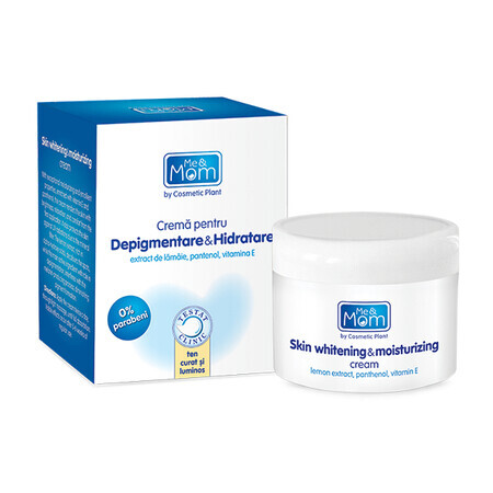 Me and Mom Depigmentierungs- und Feuchtigkeitscreme, 50 ml, Cosmetic Plant