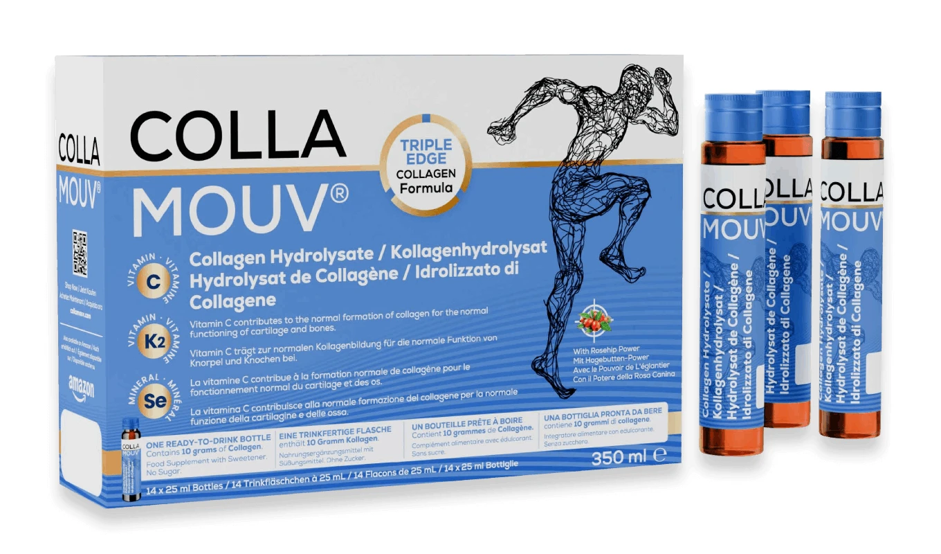 CollaMouv Original Kollagen-Drinkshot 14x25 ml, BHW Bayerische Heilmittel