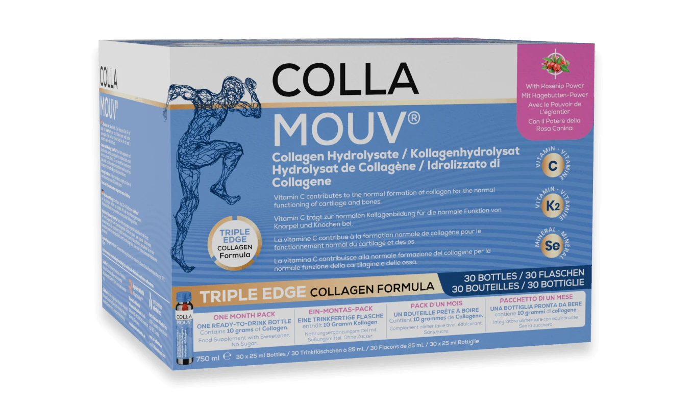 CollaMouv Original Kollagen-Drinkshot 30x25 ml, BHW Bayerische Heilmittel