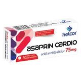 ASAprin Cardio, 75 mg, 30 comprimate gastrorezistente, Helcor