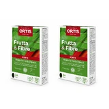 Fructe & Fibre Forte 2x24 comprimate