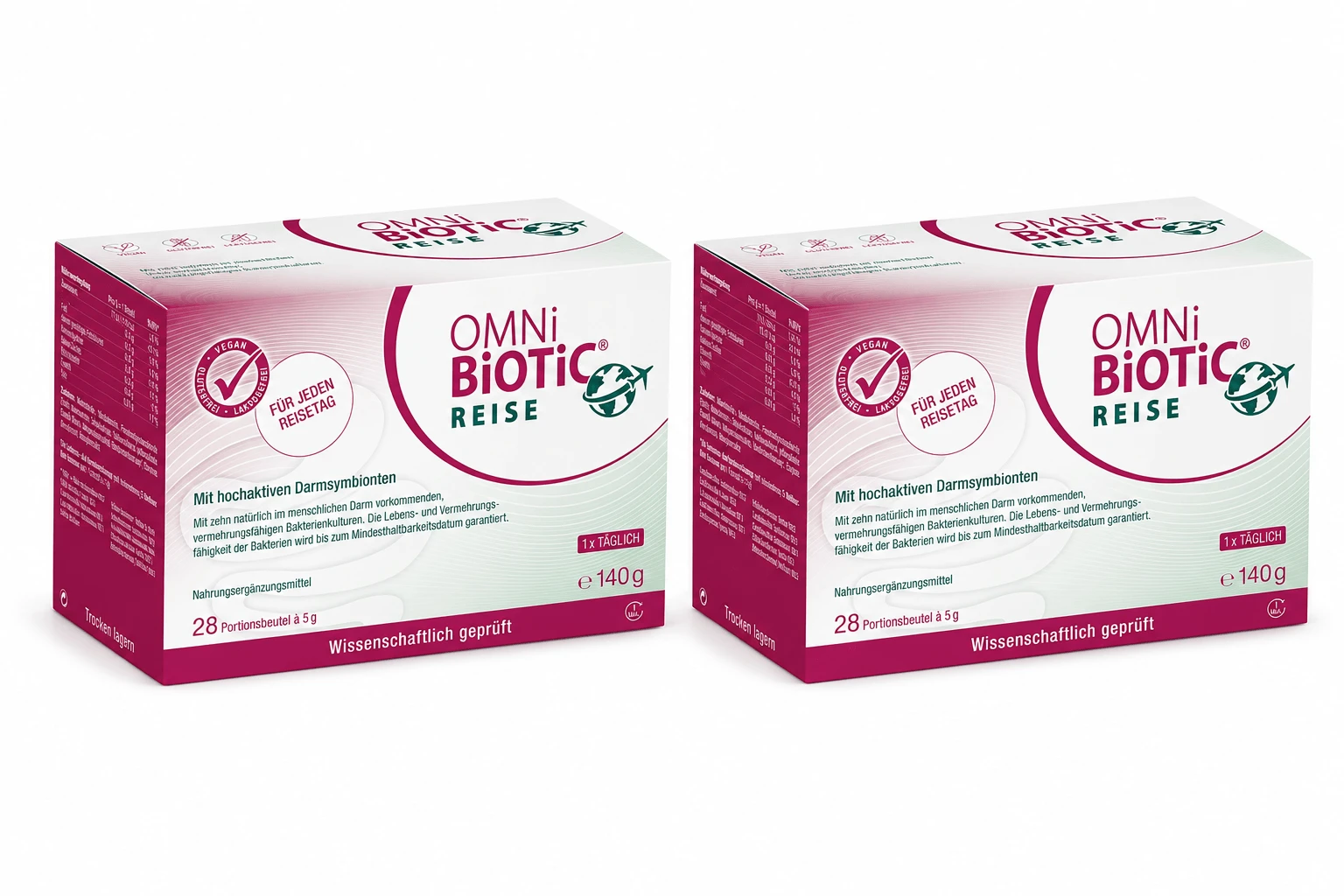 OMNi-BiOTiC Travel 56 × 5 g