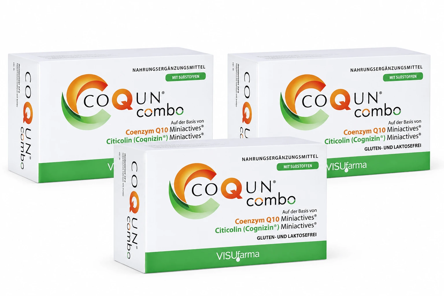 Coqun Combo Tabletten, 3 x 60 Kapseln
