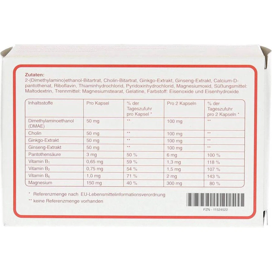 K.h.3 Vital Complex Capsule, 2 confezioni da 150 capsule