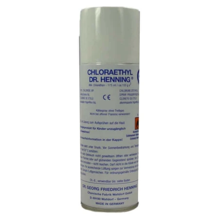 Cloraetil Dr. Henning, spray, 3x175 ml, no propellant