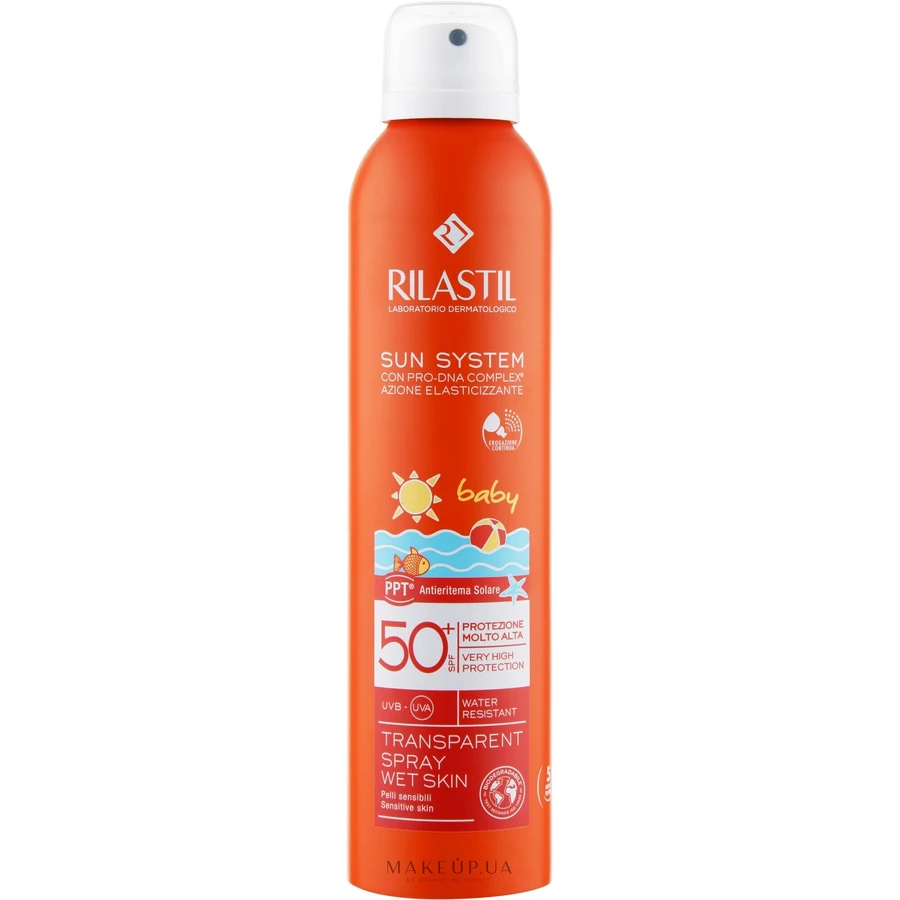 Rilastil Sun System Baby Spray 360 SPF 50+, 200 ml