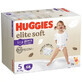 Windelhosen Elite Soft, Nr. 5, 12-17 kg, 68 St&#252;ck, Huggies