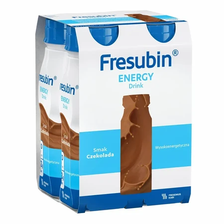 Fresubin Energy, sabor a chocolate, 16 x 200 ml, Fresenius Kabi
