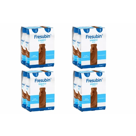Fresubin Energy, sabor a chocolate, 16 x 200 ml, Fresenius Kabi