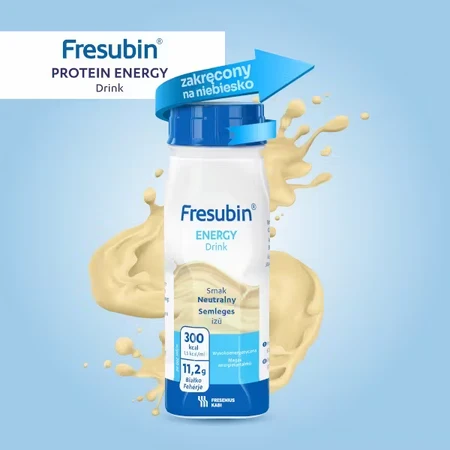 Fresubin Energy con sabor natural, 16 x 200 ml, Fresenius Kabi