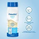 Fresubin Energy con sabor natural, 16 x 200 ml, Fresenius Kabi