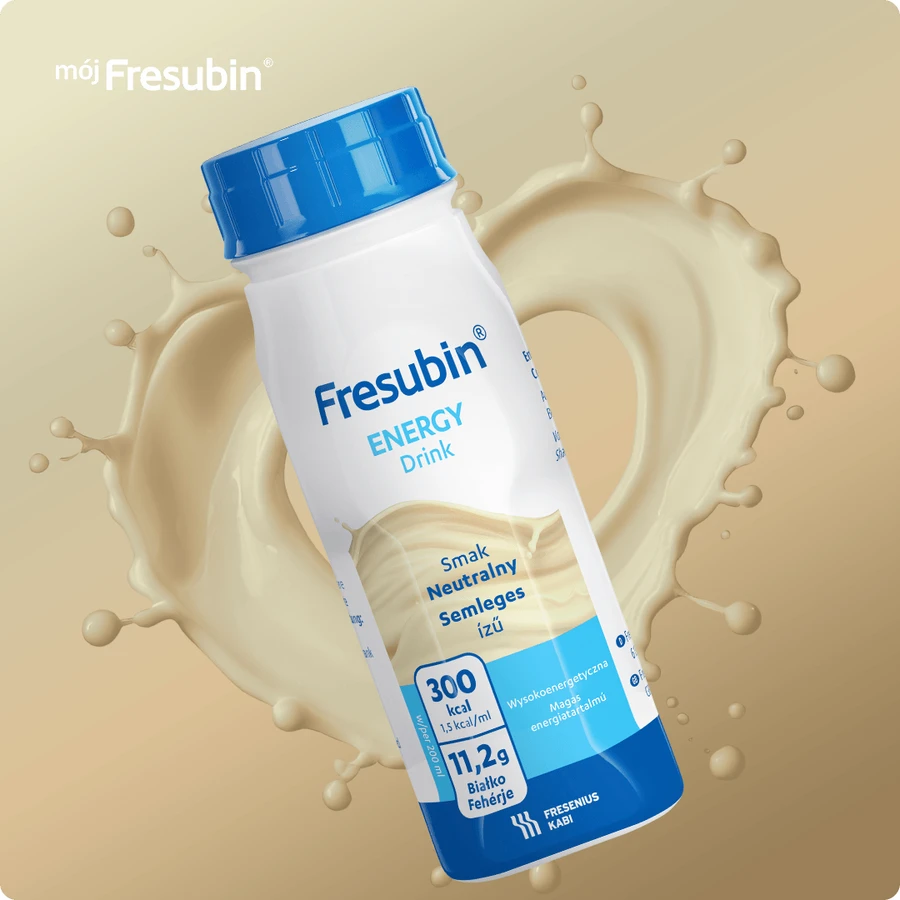 Fresubin Energy con sabor natural, 16 x 200 ml, Fresenius Kabi