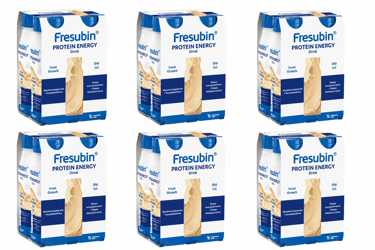 Fresubin Protein Energy, Walnussgeschmack, 24 x 200 ml, Fresenius Kabi