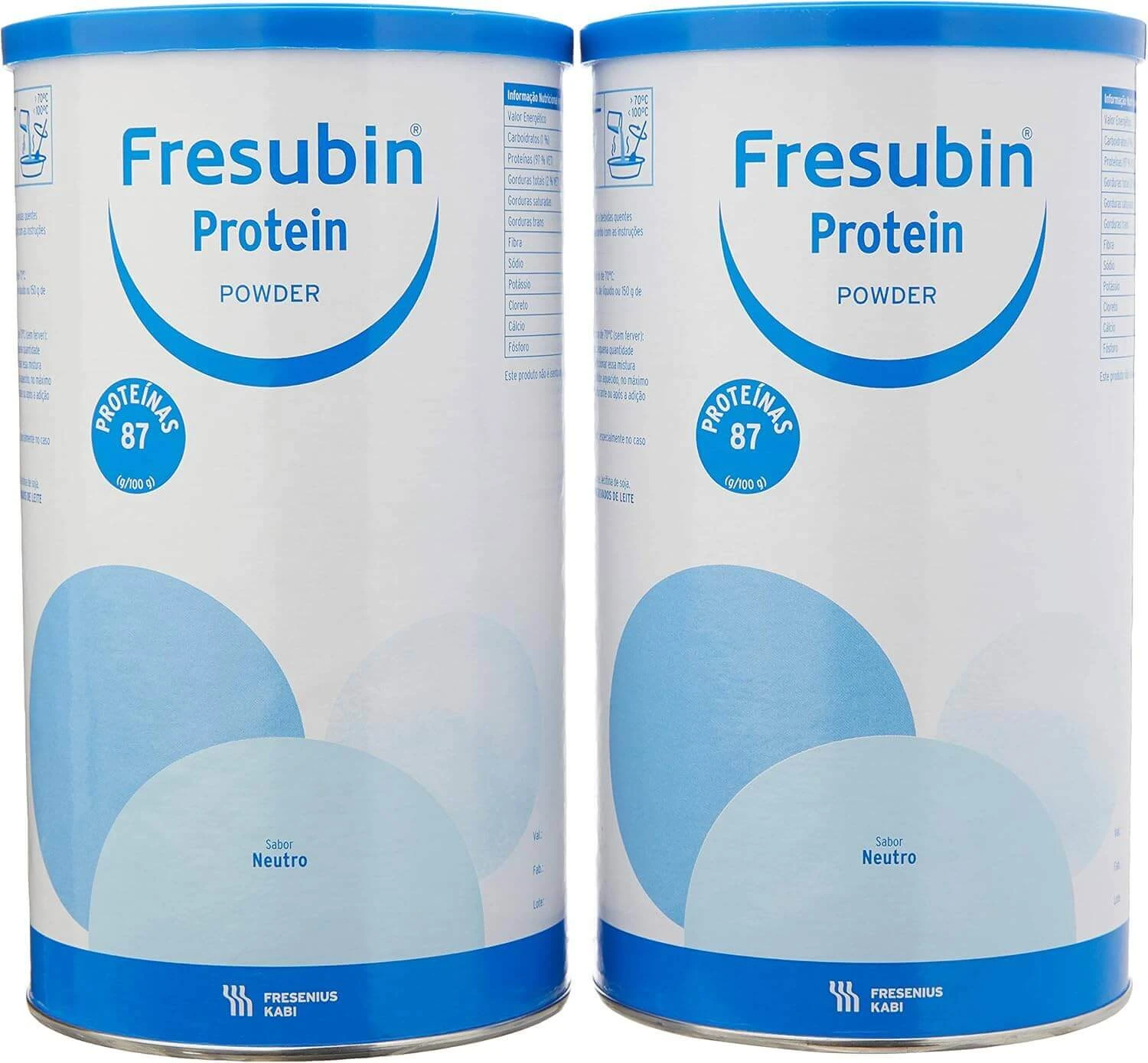 Fresubin Neutral Proteinpulver, gluten- und laktosefrei, 2 × 300 g, Fresenius Kabi