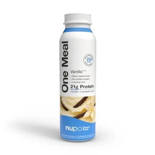 Frullato al gusto di vaniglia "One Meal", 330 ml, Nupo