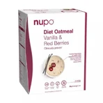 Ovaz cu fructe de padure si vanilie Diet Oatmeal, 12 plicuri x 32 g, Nupo