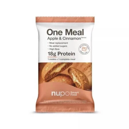 „One Meal“ Apfel-Zimt-Keks, 70 g, Nupo
