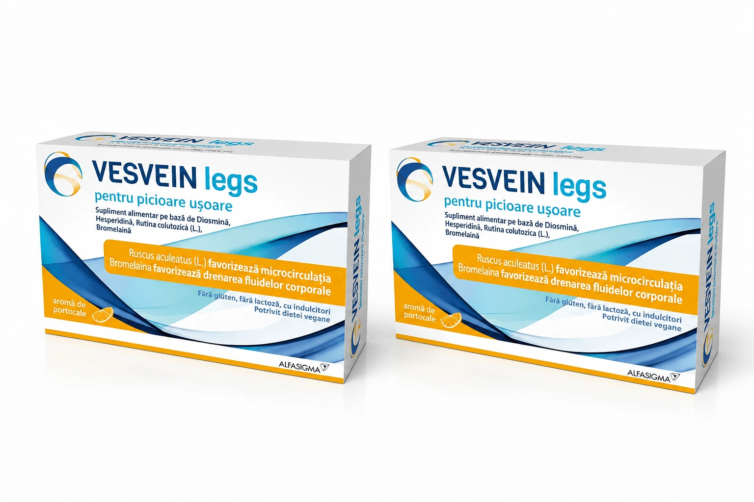 Vesvein Legs, 2 x 60 Tabletten, Alfasigma