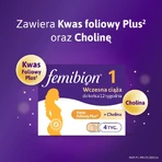 Femibion 1 für die frühe Schwangerschaft, 3 x 28 Tabletten