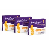 Femibion ​​​​1 sarcina timpurie 3x28 comprimate