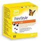 Benzi de testare a glucozei FreeStyle Lite, 100 buc