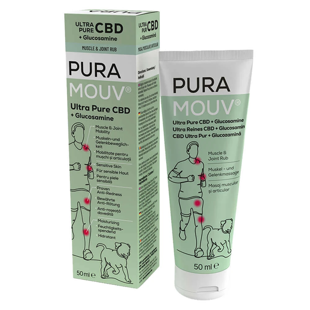 PuraMouv Glucosamin Muskel- und Gelenkbalsam 50 ml