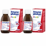 Imunoglukan P4H Plus 2 x 100 ml syrop dla dzieci powyżej 3. roku życia i dorosłych, Pleuran
