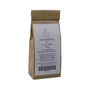 Boabe de aronia întregi, 100 g n.v.